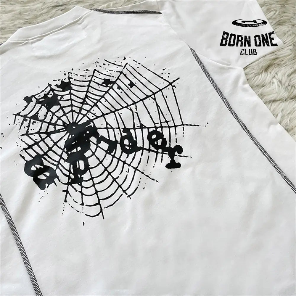 Sp5der Worldwide T-Shirt White camiseta