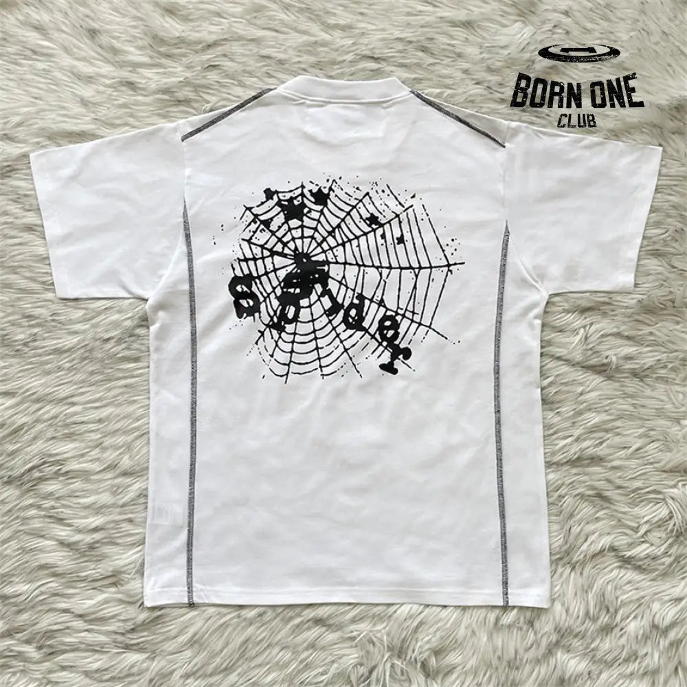 Sp5der Worldwide T-Shirt White camiseta