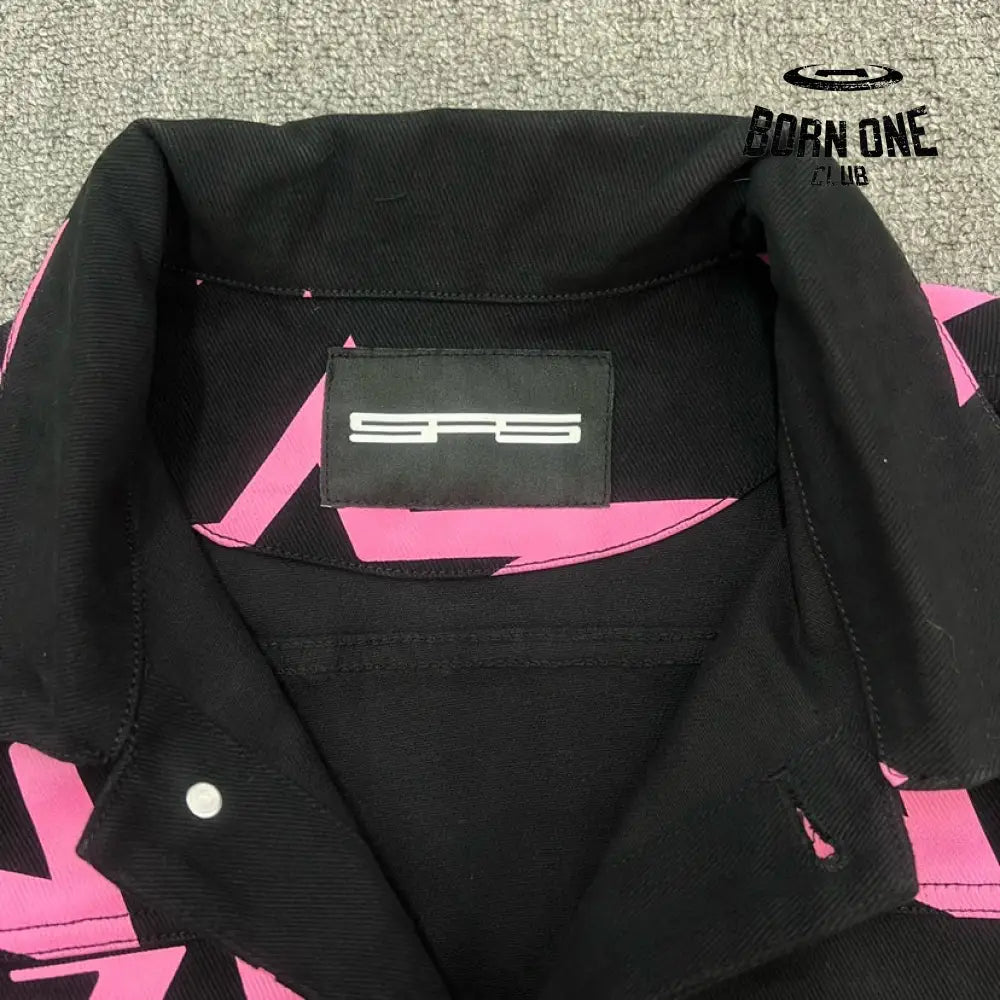 Spider 55555 Five-Star Denim Jacket Jaqueta Jeans