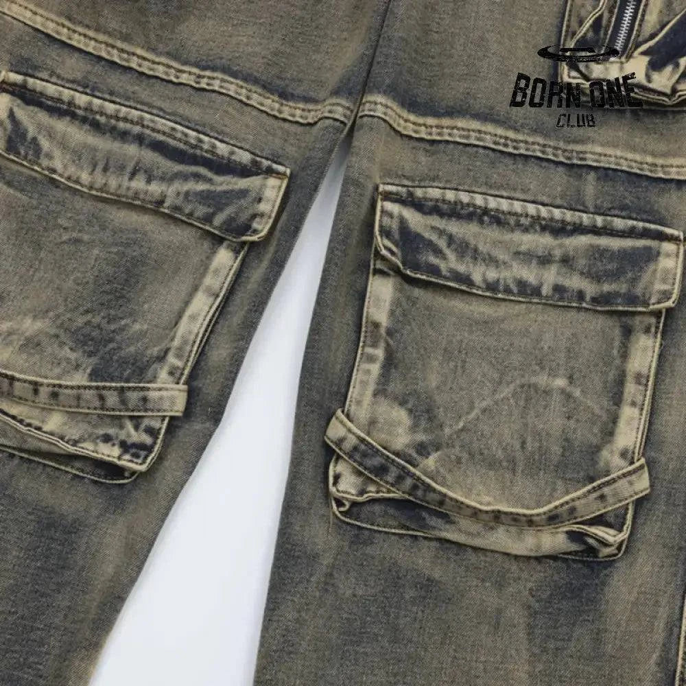 Super Cargo Baggy Jeans
