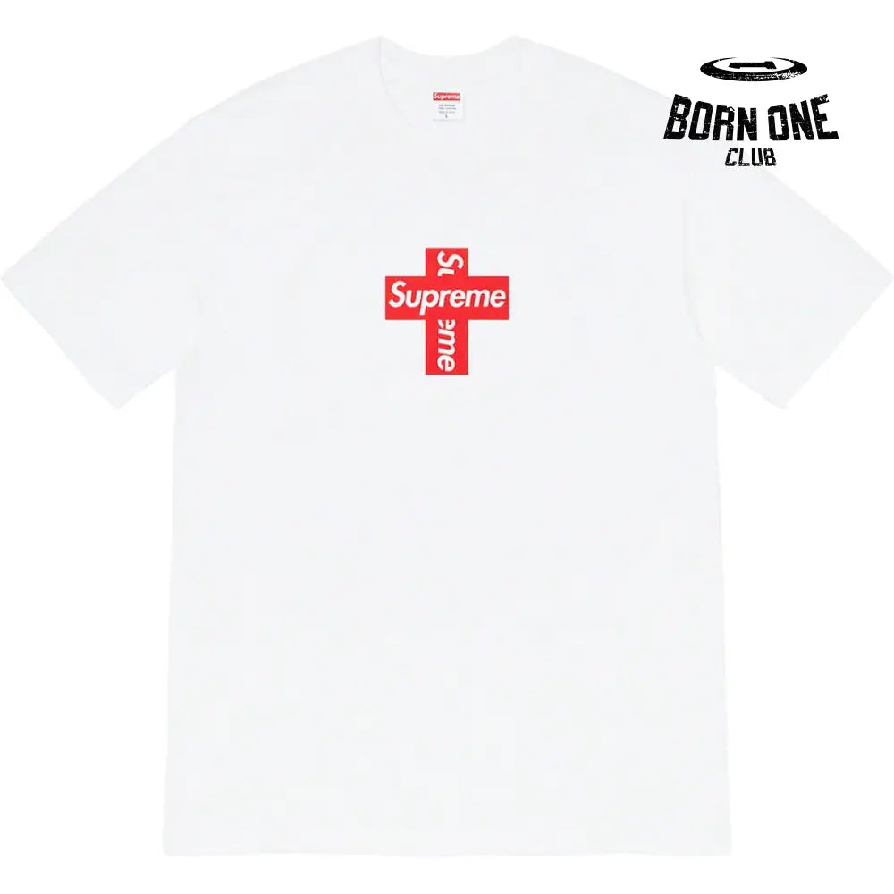 SUPREME CROSS BOGO Camiseta