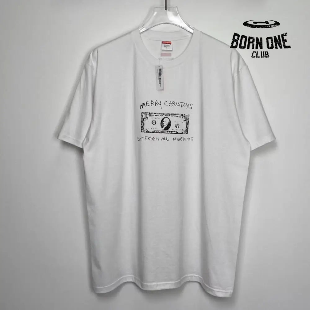 SUPREME DOLLAR Camiseta