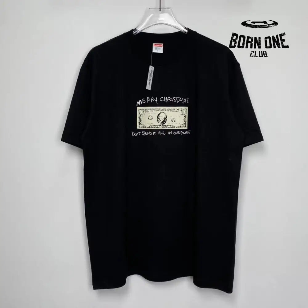 SUPREME DOLLAR Camiseta