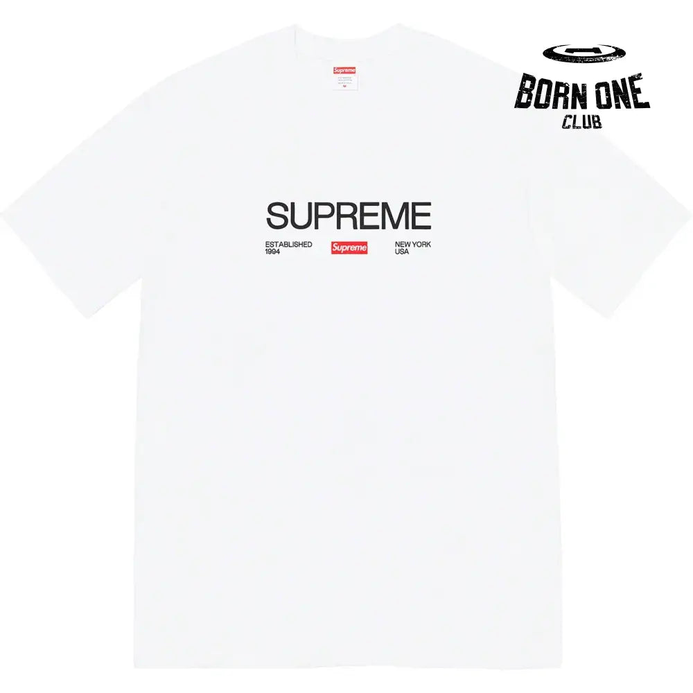 SUPREME EST. Camiseta