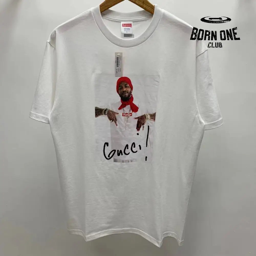 SUPREME GUCCI MANE Camiseta