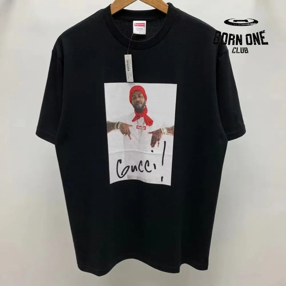 SUPREME GUCCI MANE Camiseta