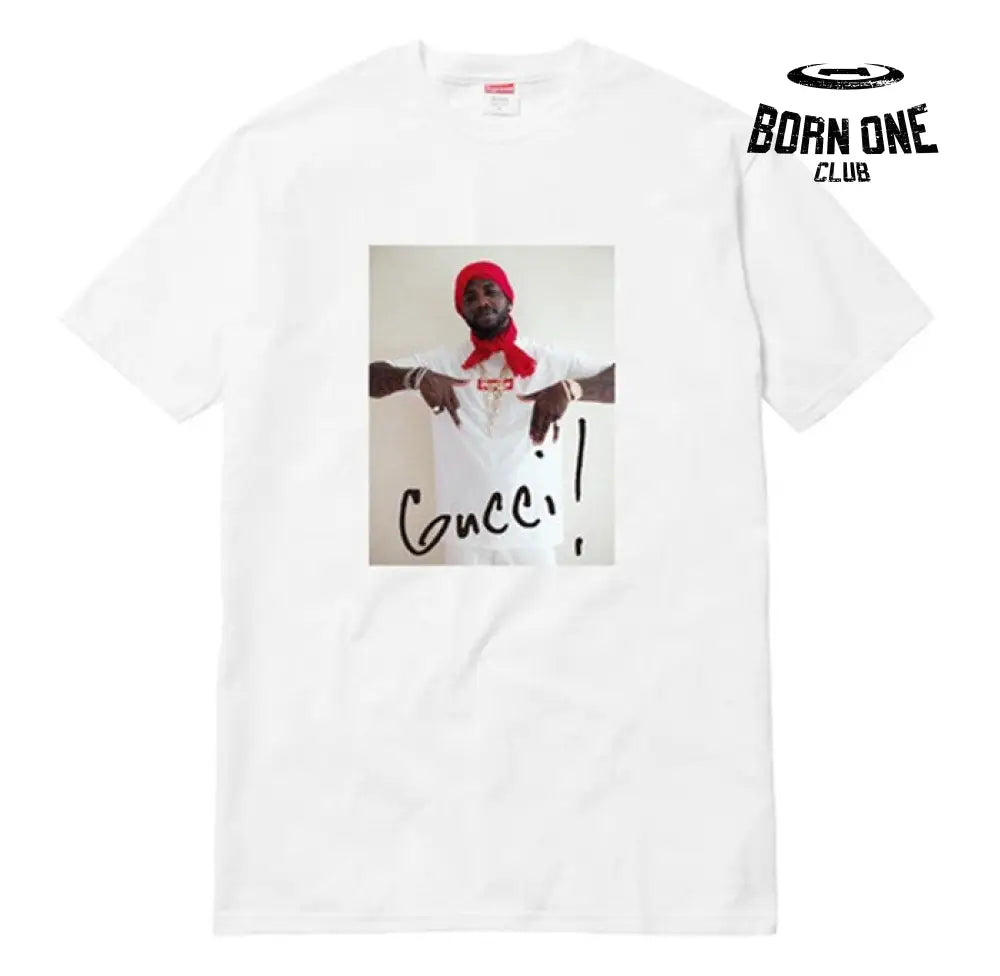 SUPREME GUCCI MANE Camiseta