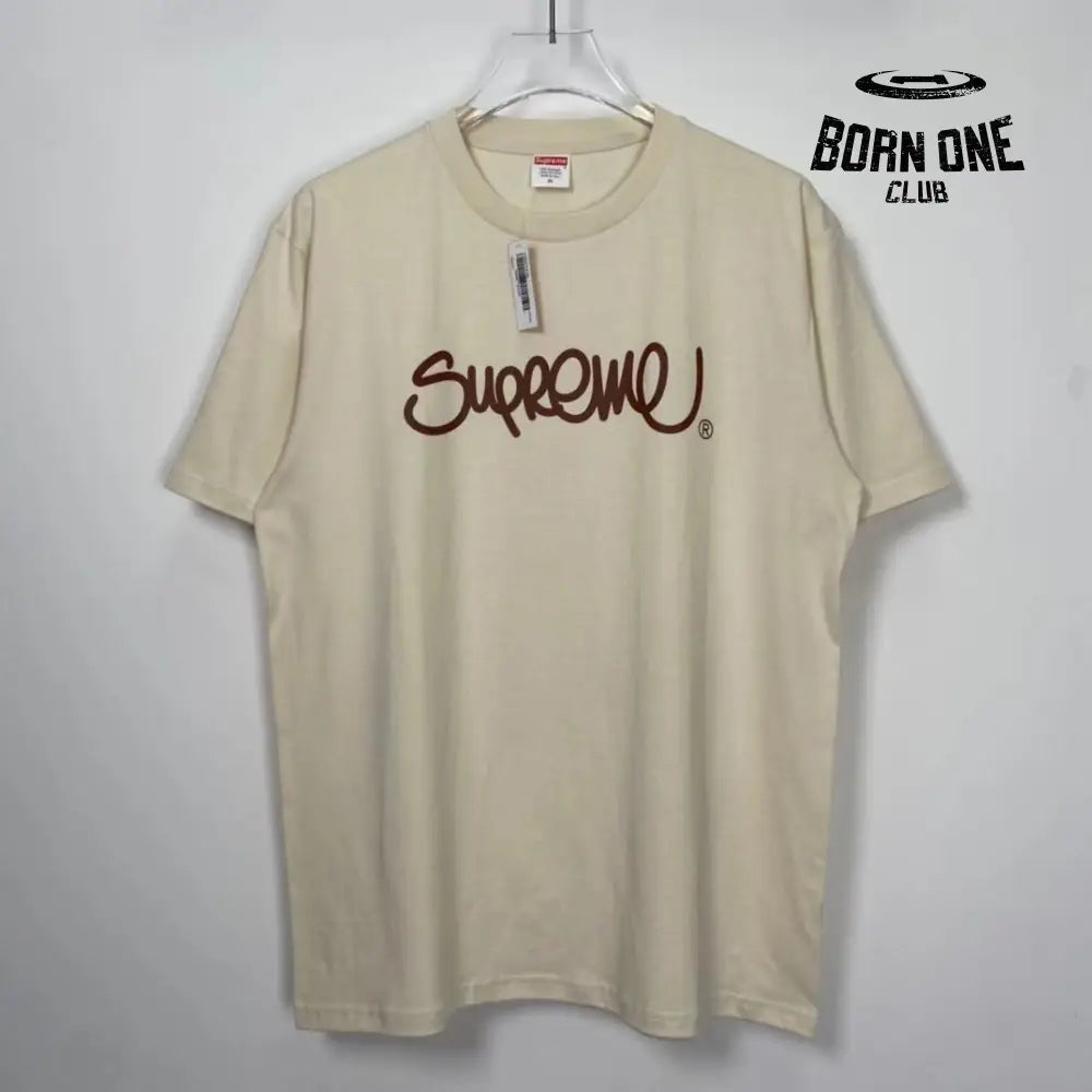 SUPREME HANDSTYLE Camiseta