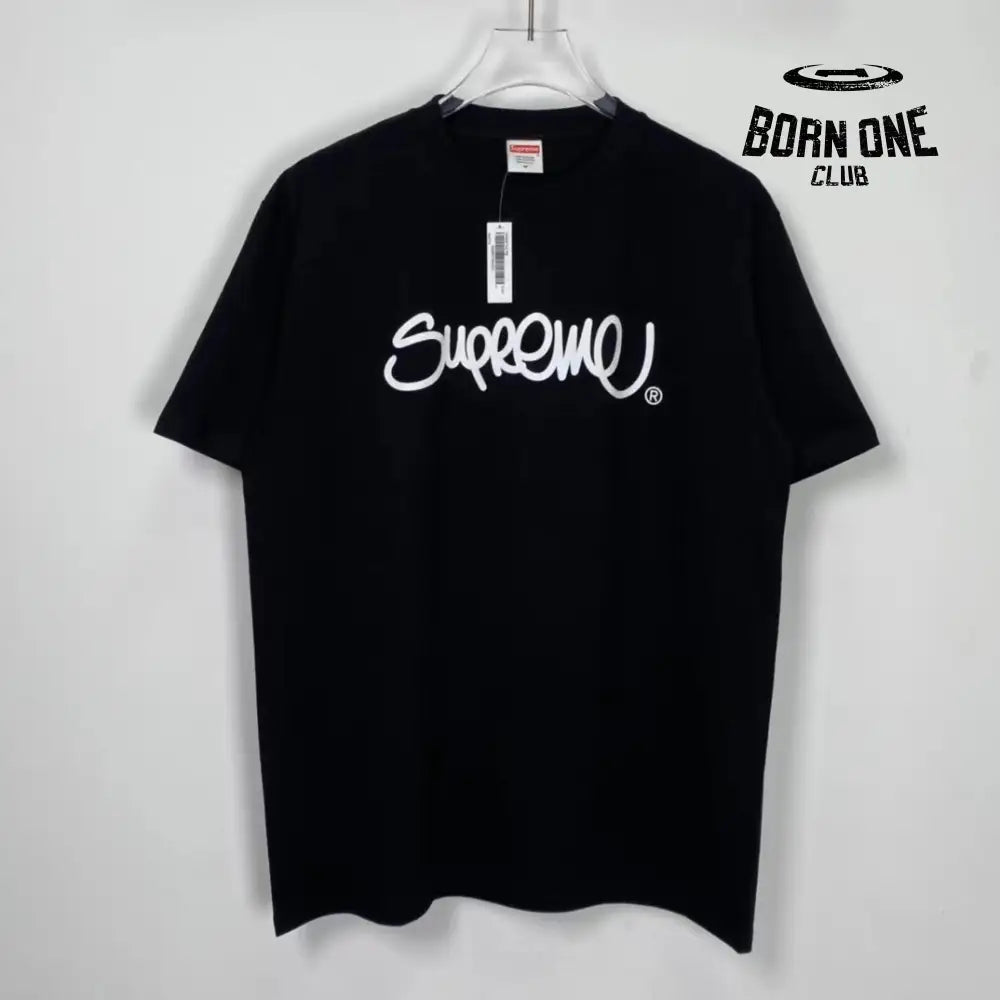 SUPREME HANDSTYLE Camiseta