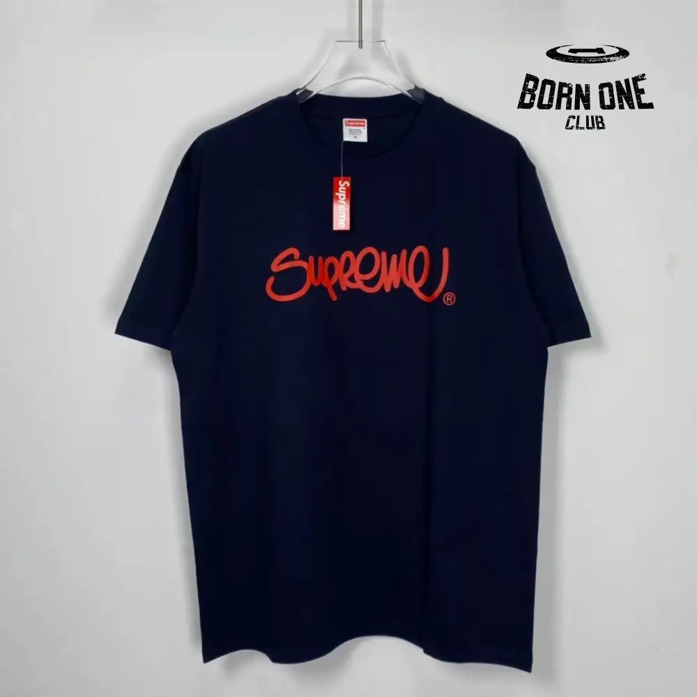 SUPREME HANDSTYLE Camiseta