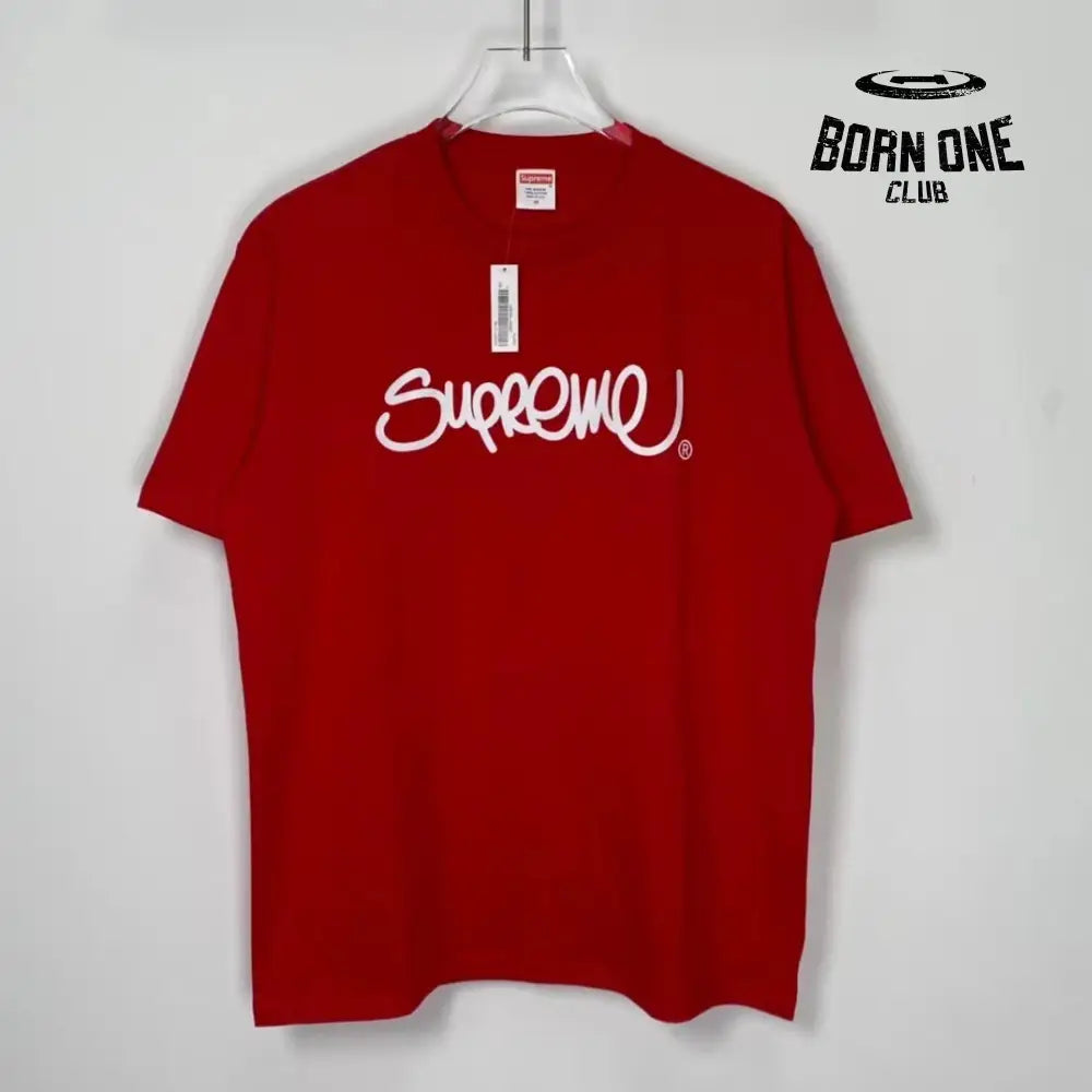SUPREME HANDSTYLE Camiseta