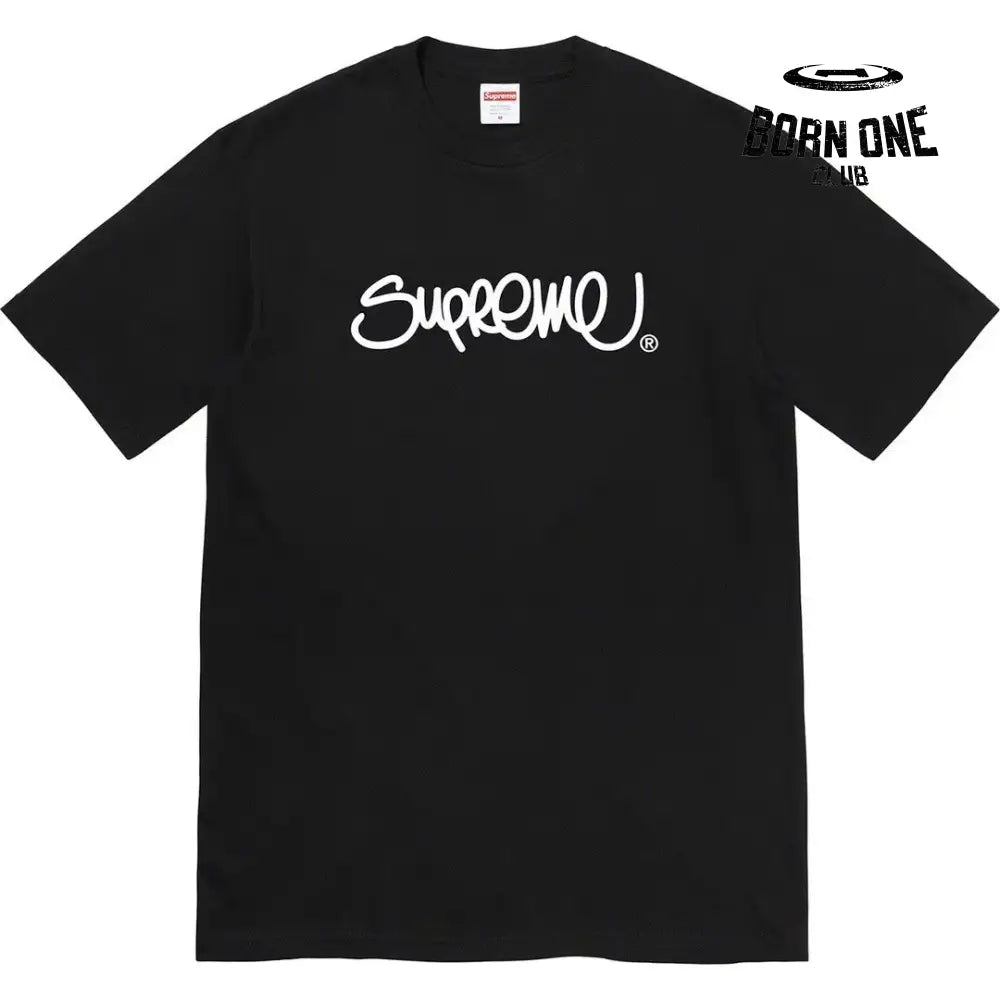 SUPREME HANDSTYLE Camiseta