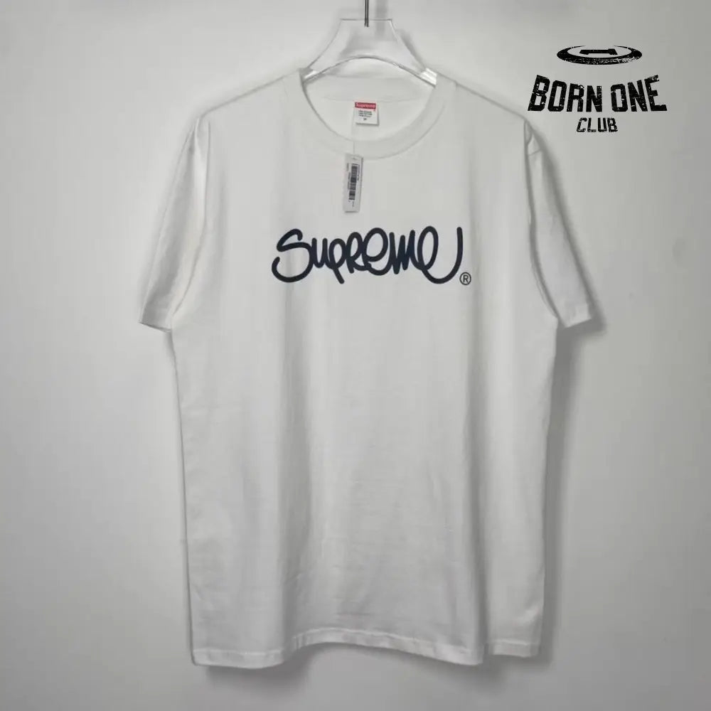 SUPREME HANDSTYLE Camiseta