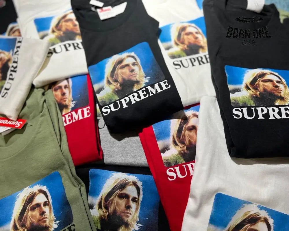 SUPREME KURT Camiseta