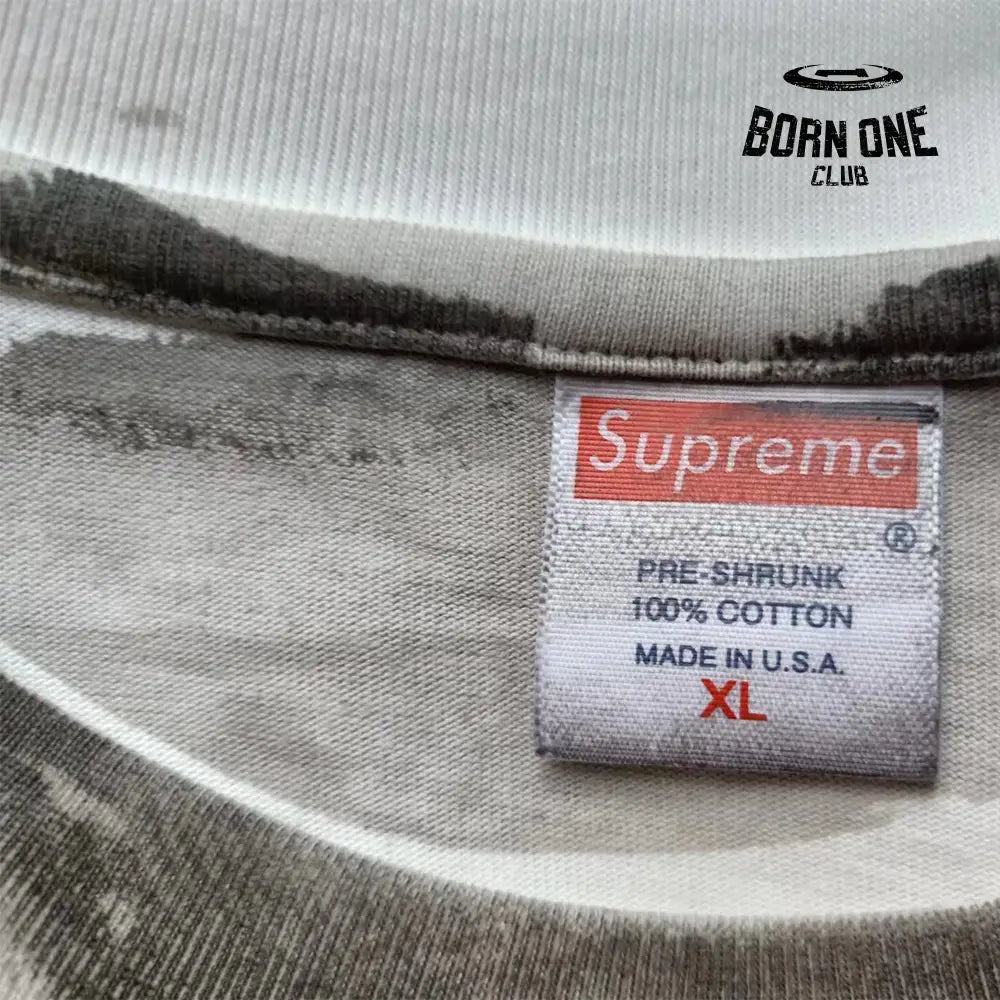 Supreme MM6 Maison Margiela Box Logo Tee Camiseta