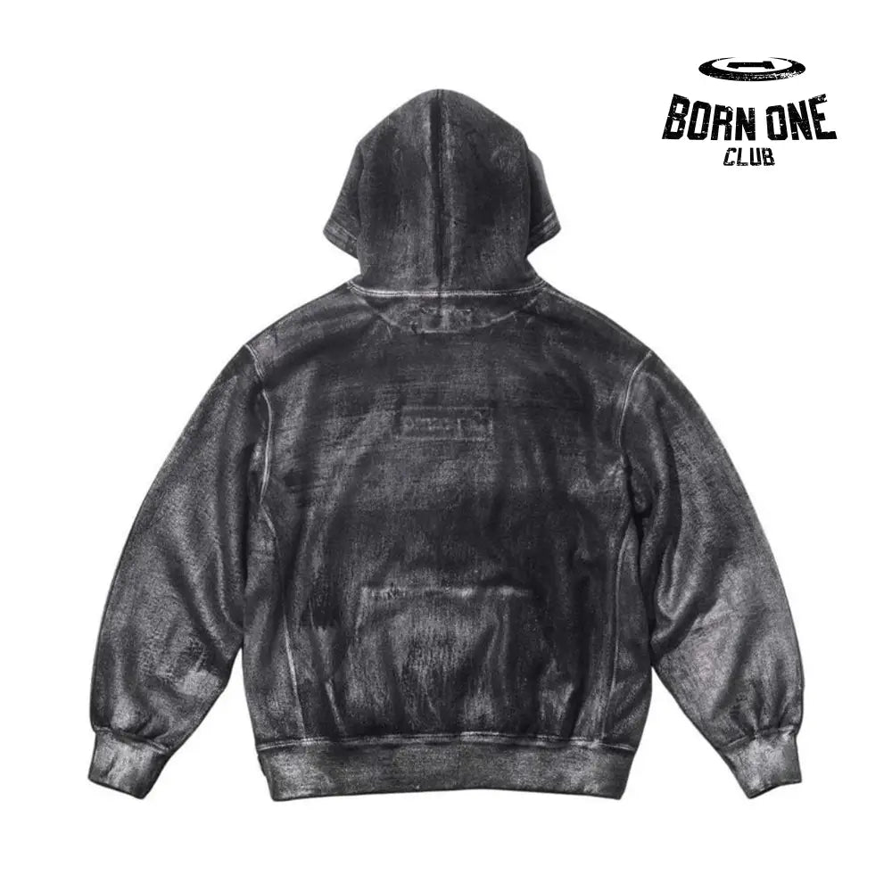 Supreme MM6 Maison Margiela Foil Box Logo Hooded Sweatshirt Moletom