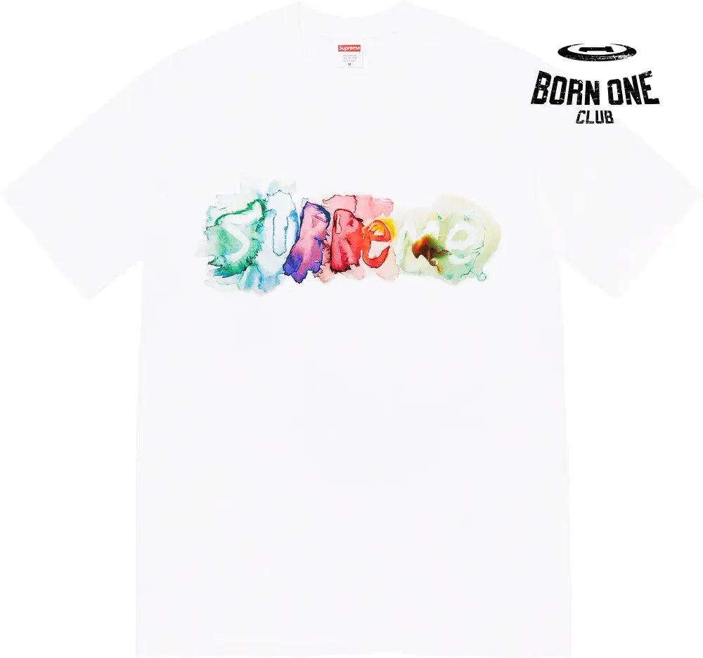 SUPREME WATERCOLOR Camiseta