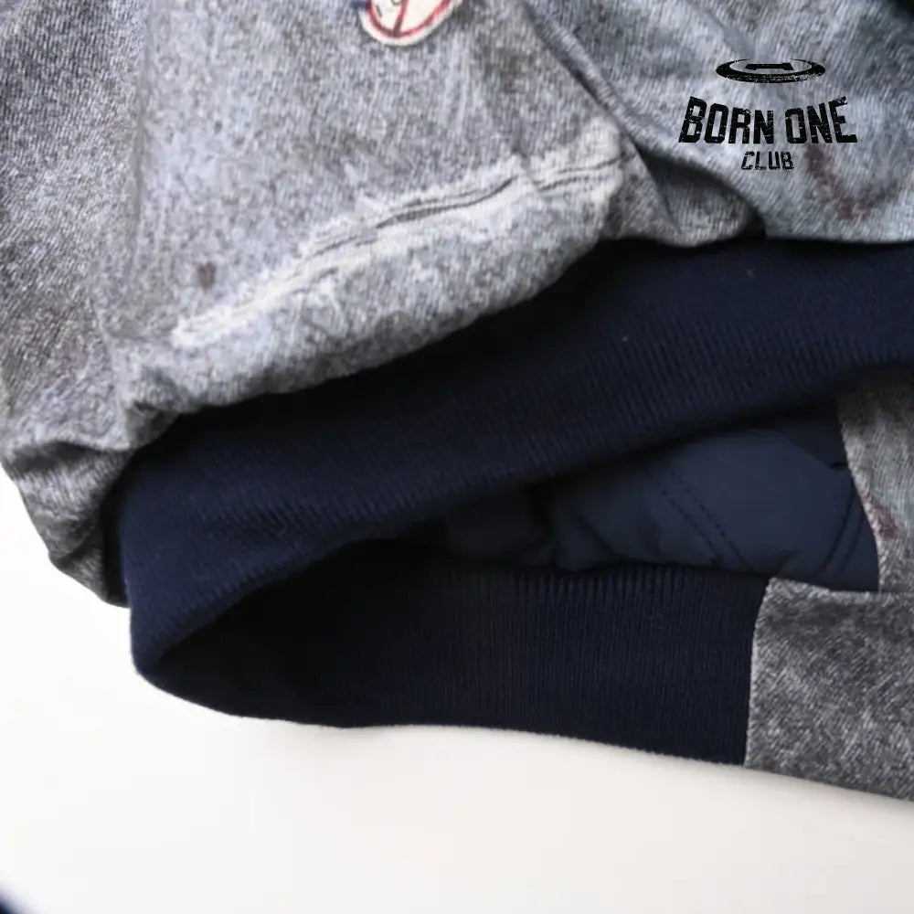 Supreme x HJR Trompe L’oeil Hooded Work Jacket in Blue Jaqueta