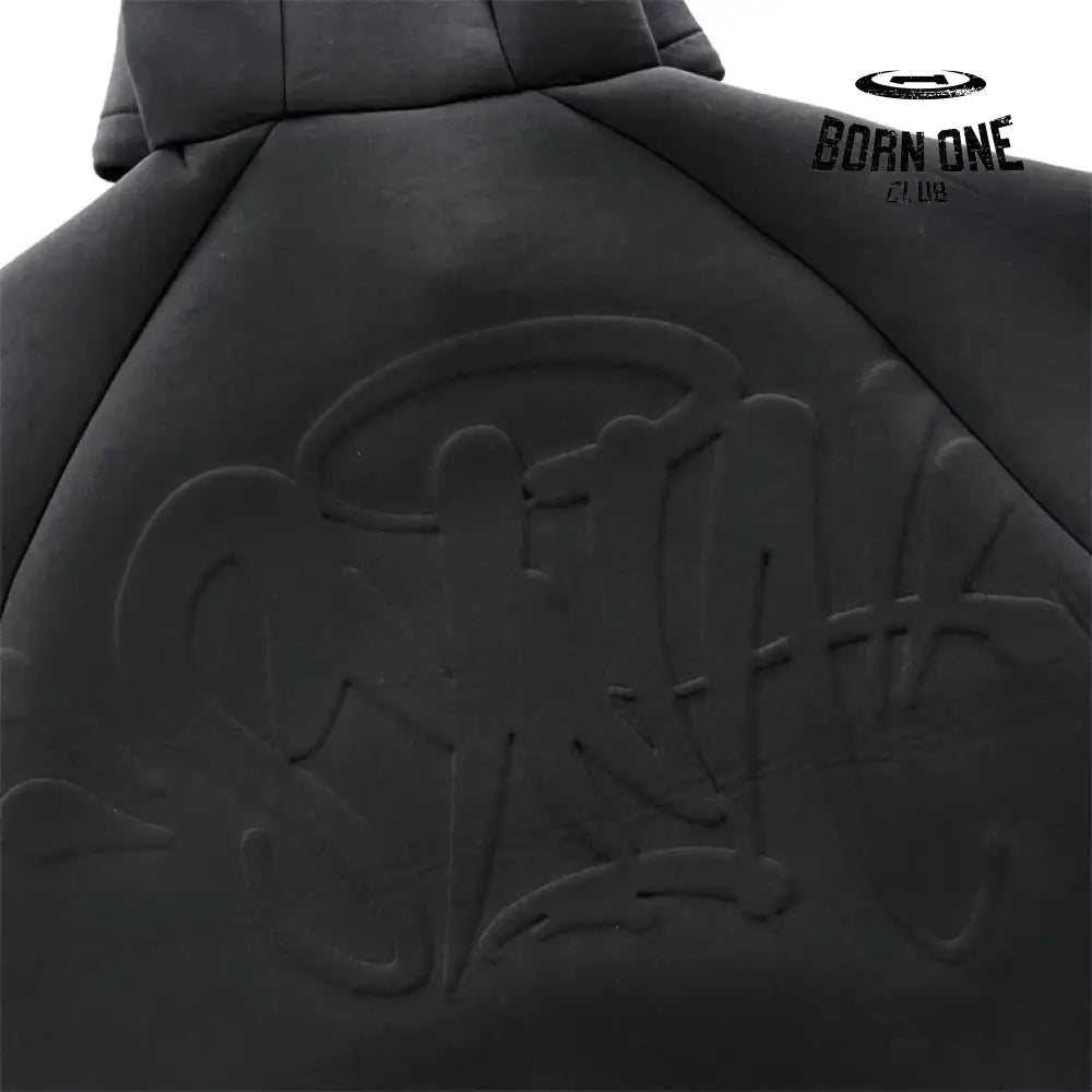 SYNA WORLD JAQUETA MOLETOM NEOPRENE HOODIE