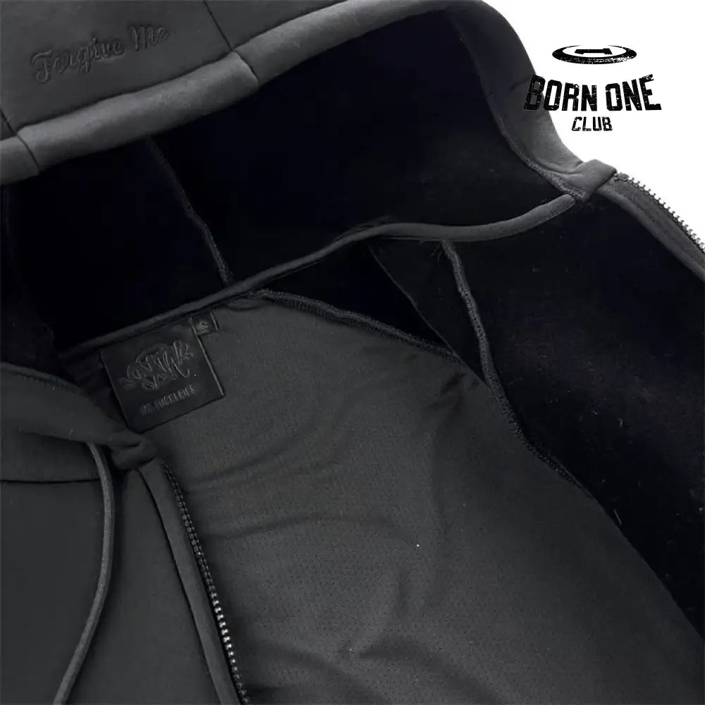 SYNA WORLD JAQUETA MOLETOM NEOPRENE HOODIE