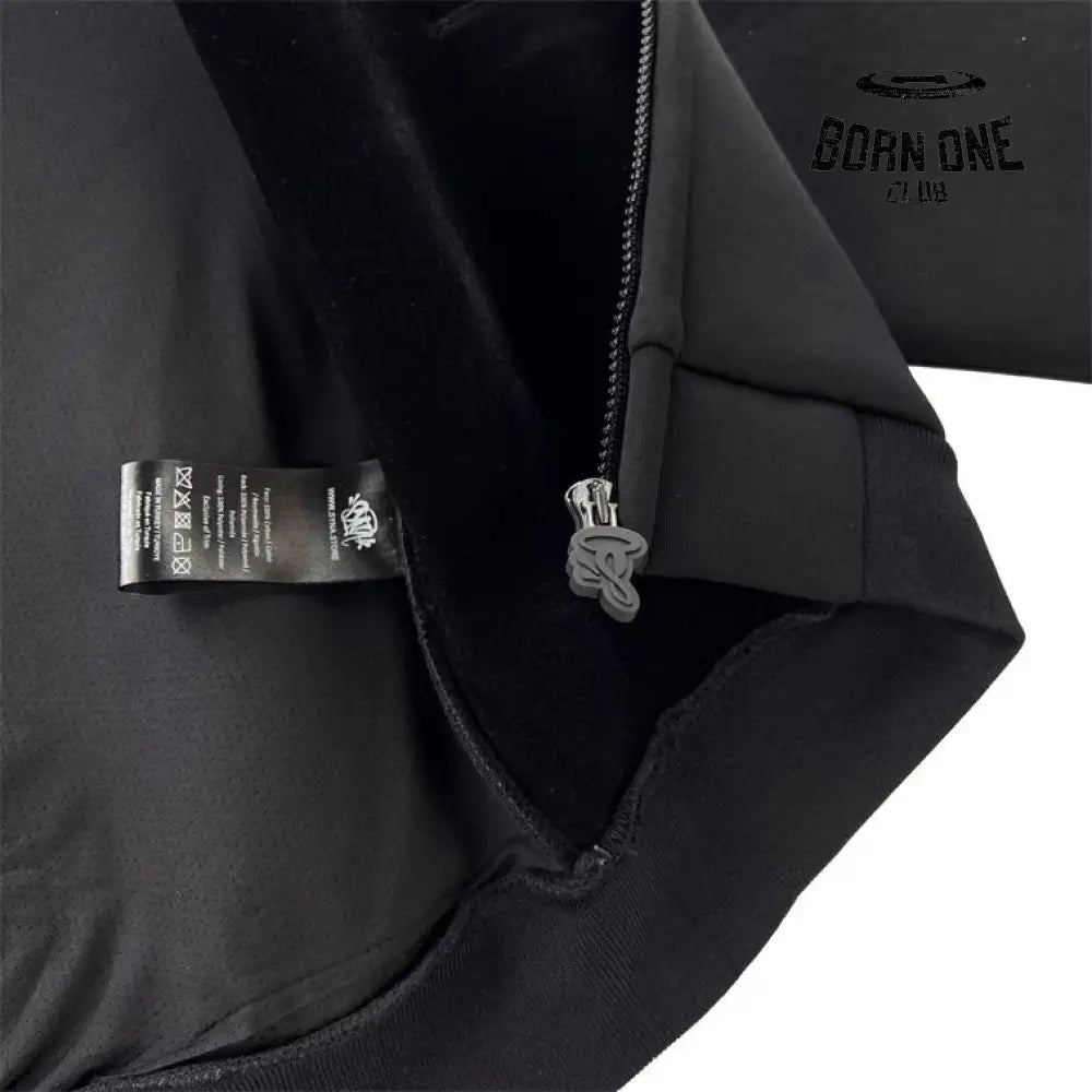 SYNA WORLD JAQUETA MOLETOM NEOPRENE HOODIE