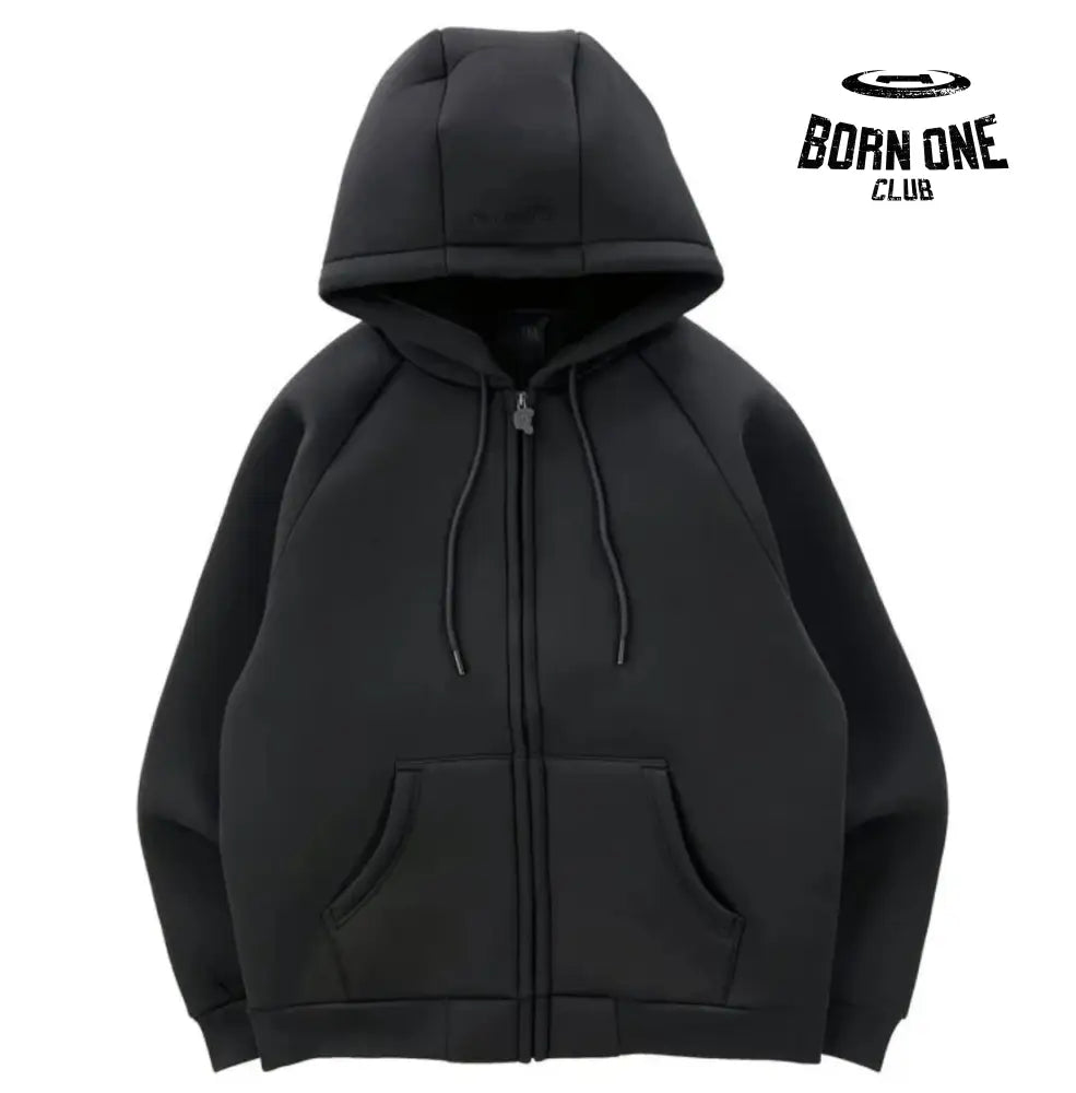SYNA WORLD JAQUETA MOLETOM NEOPRENE HOODIE
