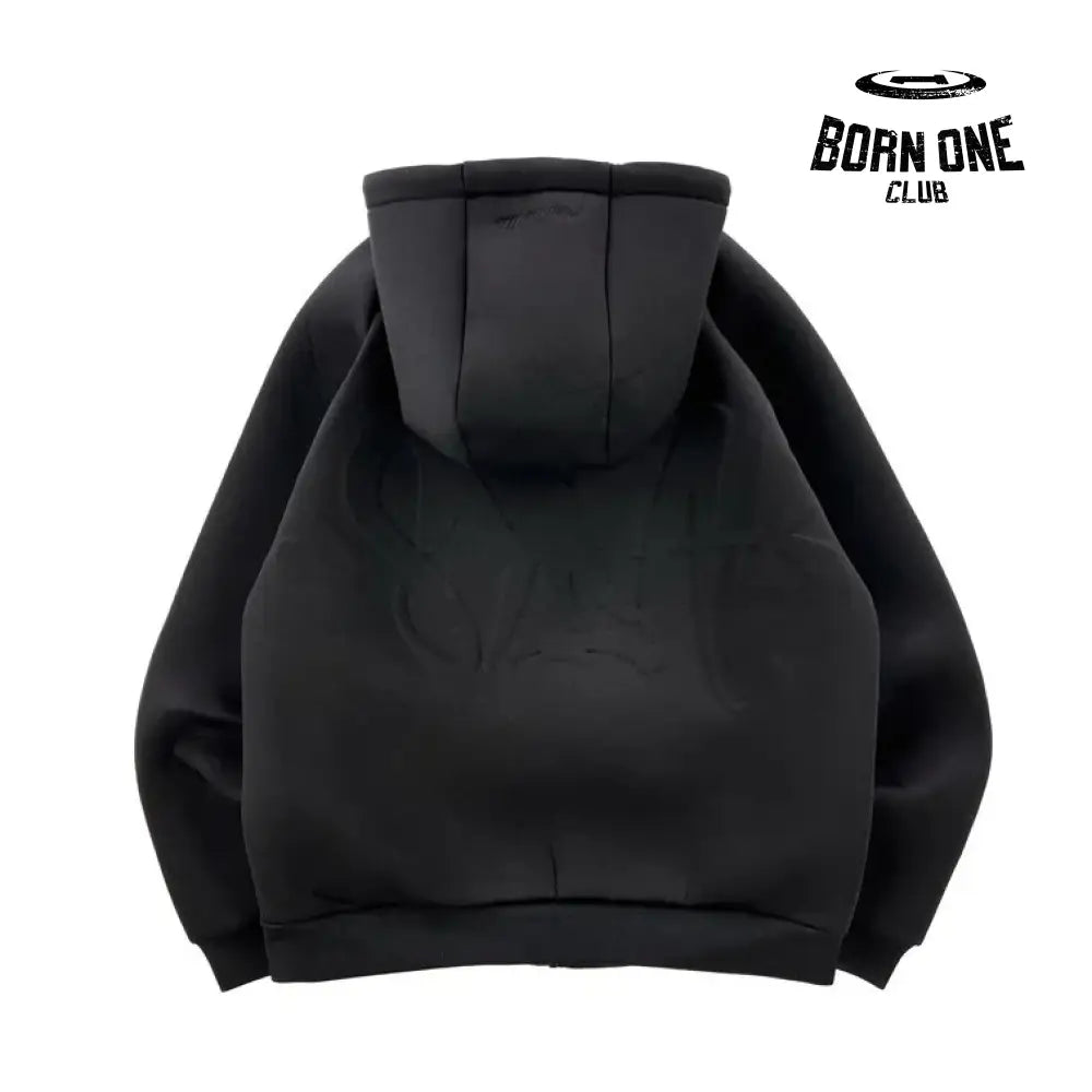 SYNA WORLD JAQUETA MOLETOM NEOPRENE HOODIE