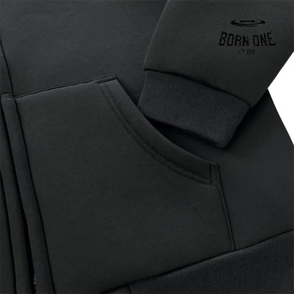 SYNA WORLD JAQUETA MOLETOM NEOPRENE HOODIE