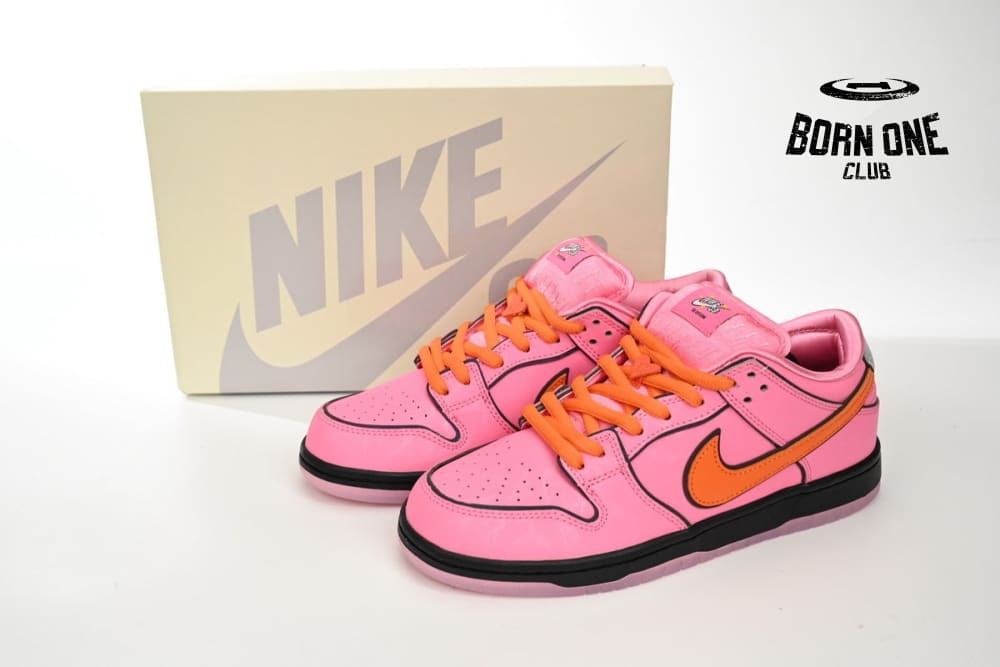 The Powerpuff Girls x Nike SB Dunk Low Blossom FD2631-600