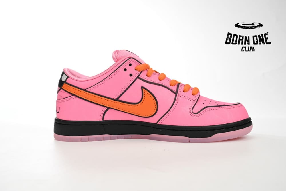 The Powerpuff Girls x Nike SB Dunk Low Blossom FD2631-600