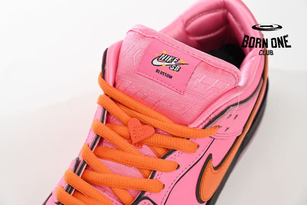 The Powerpuff Girls x Nike SB Dunk Low Blossom FD2631-600