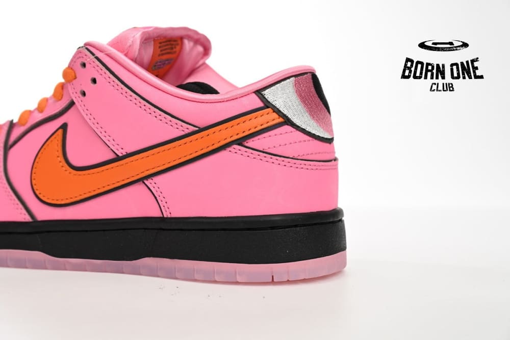The Powerpuff Girls x Nike SB Dunk Low Blossom FD2631-600