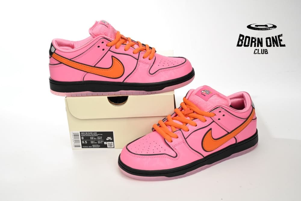 The Powerpuff Girls x Nike SB Dunk Low Blossom FD2631-600