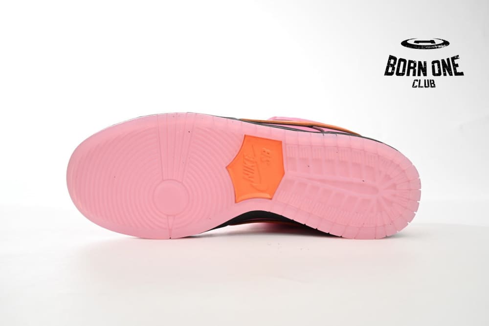 The Powerpuff Girls x Nike SB Dunk Low Blossom FD2631-600