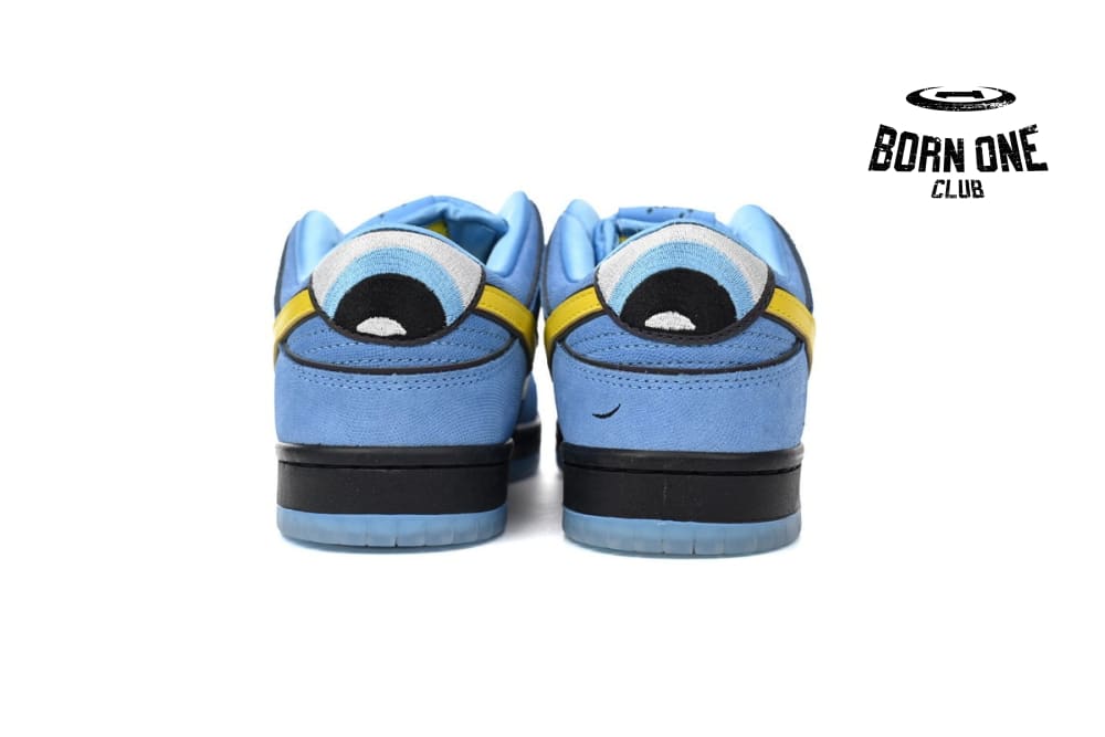 The Powerpuff Girls x Nike SB Dunk Low Bubbles FZ8320-400