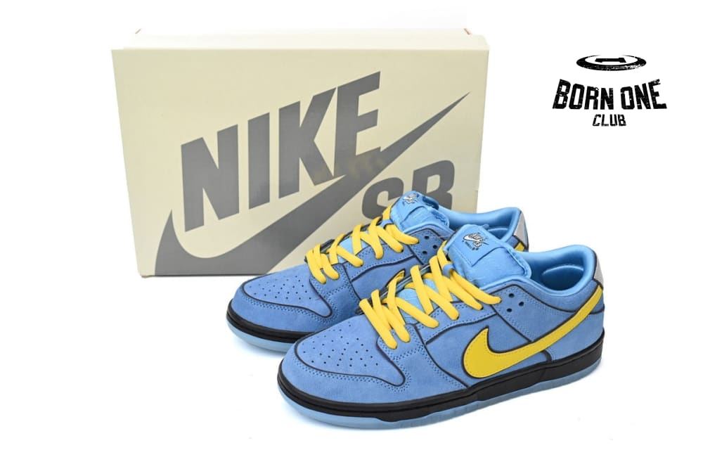 The Powerpuff Girls x Nike SB Dunk Low Bubbles FZ8320-400