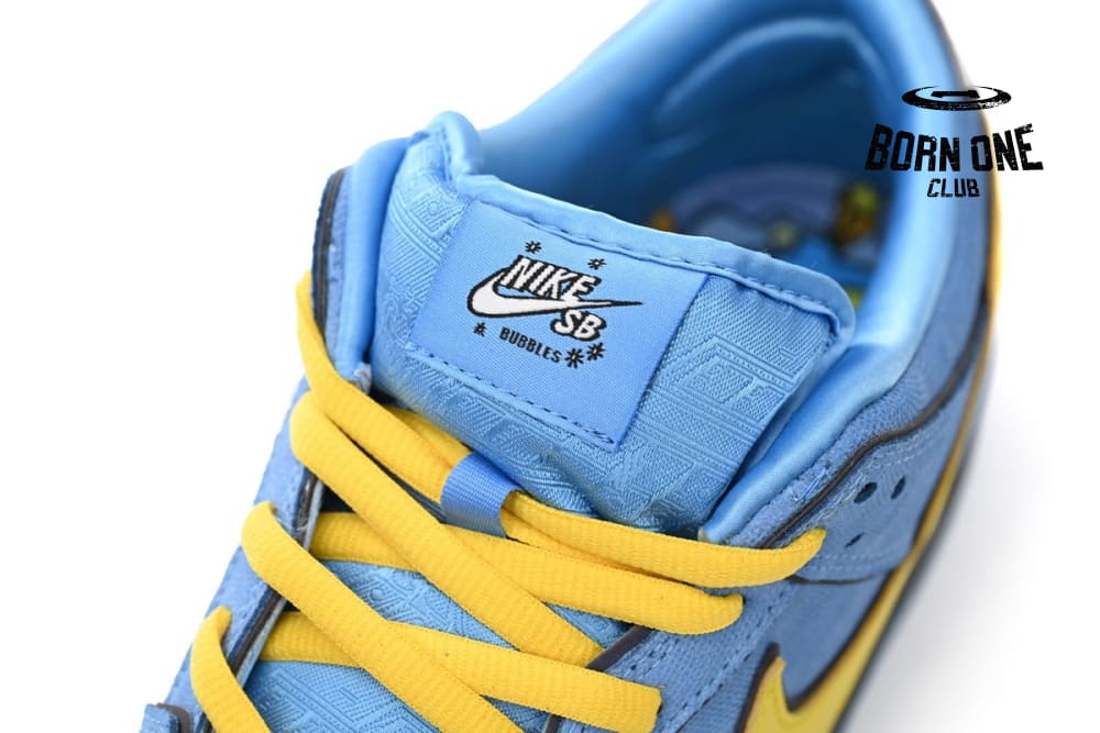 The Powerpuff Girls x Nike SB Dunk Low Bubbles FZ8320-400
