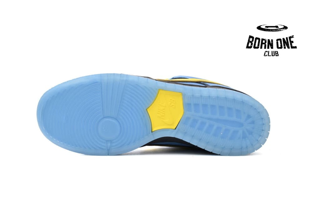 The Powerpuff Girls x Nike SB Dunk Low Bubbles FZ8320-400