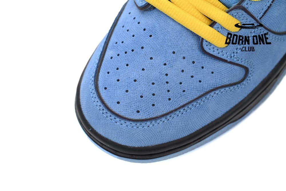 The Powerpuff Girls x Nike SB Dunk Low Bubbles FZ8320-400