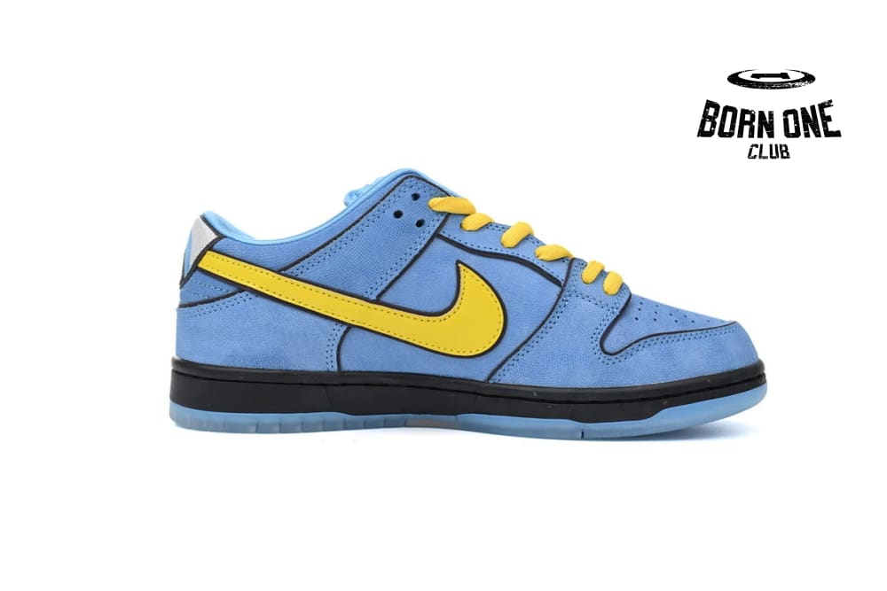 The Powerpuff Girls x Nike SB Dunk Low Bubbles FZ8320-400
