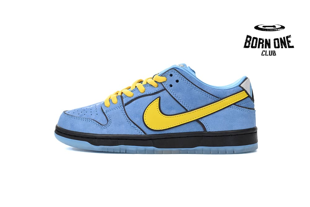 The Powerpuff Girls x Nike SB Dunk Low Bubbles FZ8320-400