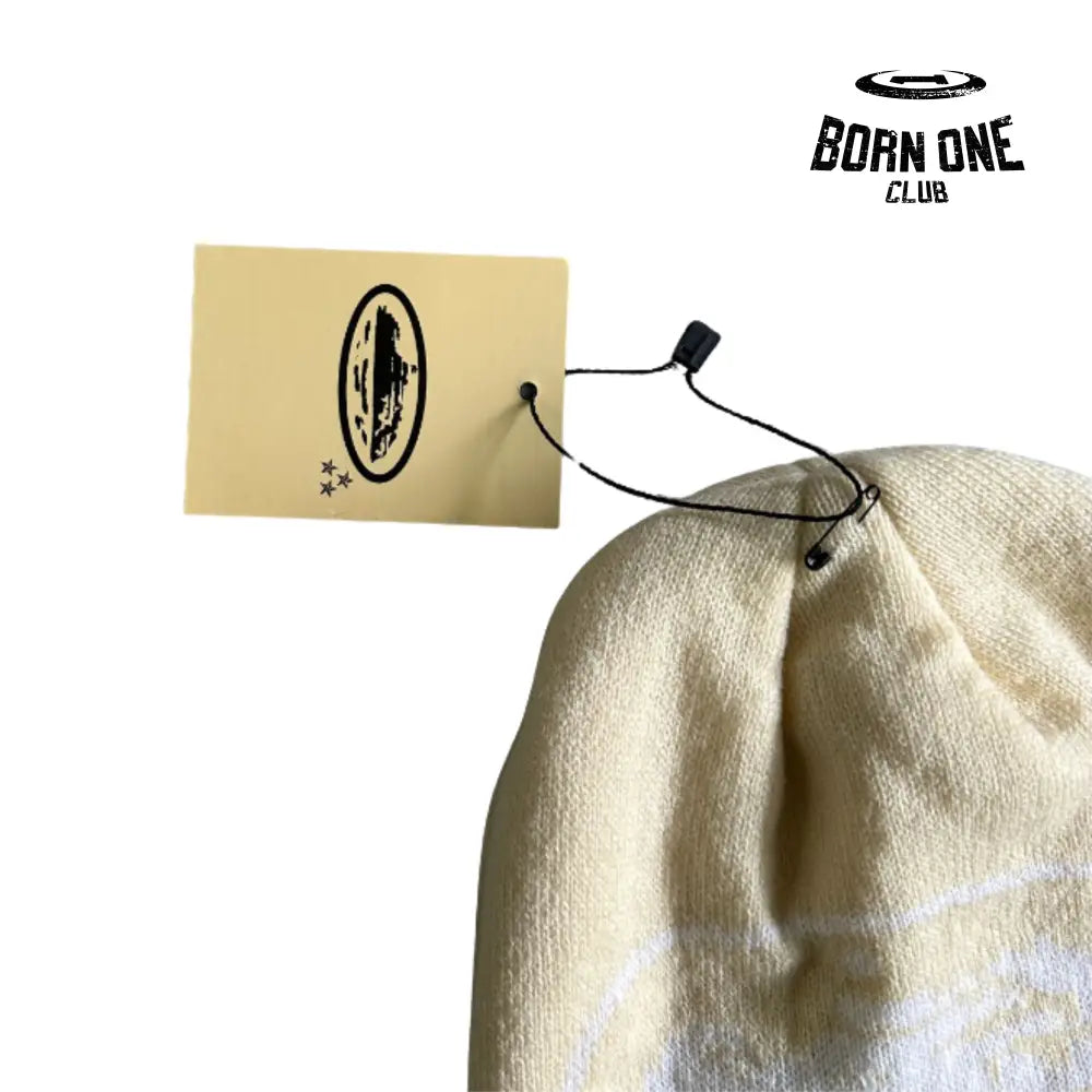 Touca Corteiz Demon Beanie Beige