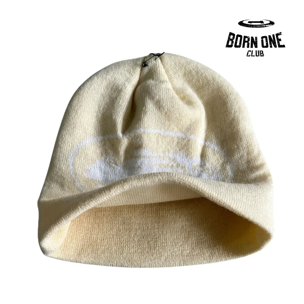 Touca Corteiz Demon Beanie Beige
