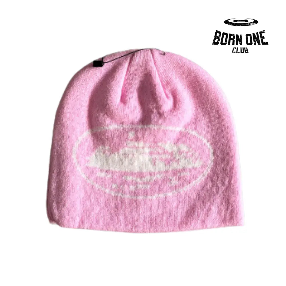 Touca Corteiz Demon Beanie Pink