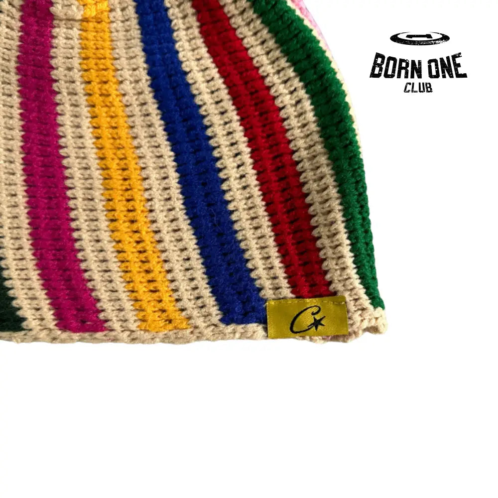 Touca Corteiz Rainbow Hat