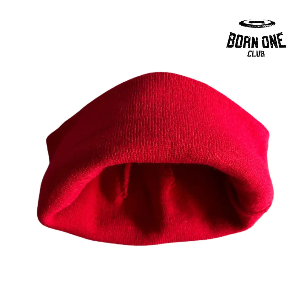 Touca Corteiz Side Embroidered Cold Hat Red