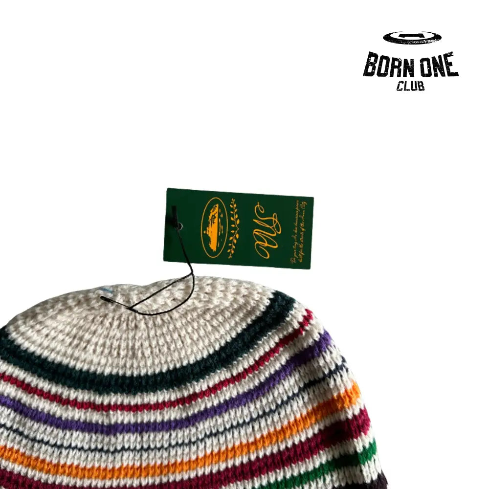 Touca Corteiz Striped Cold Hat