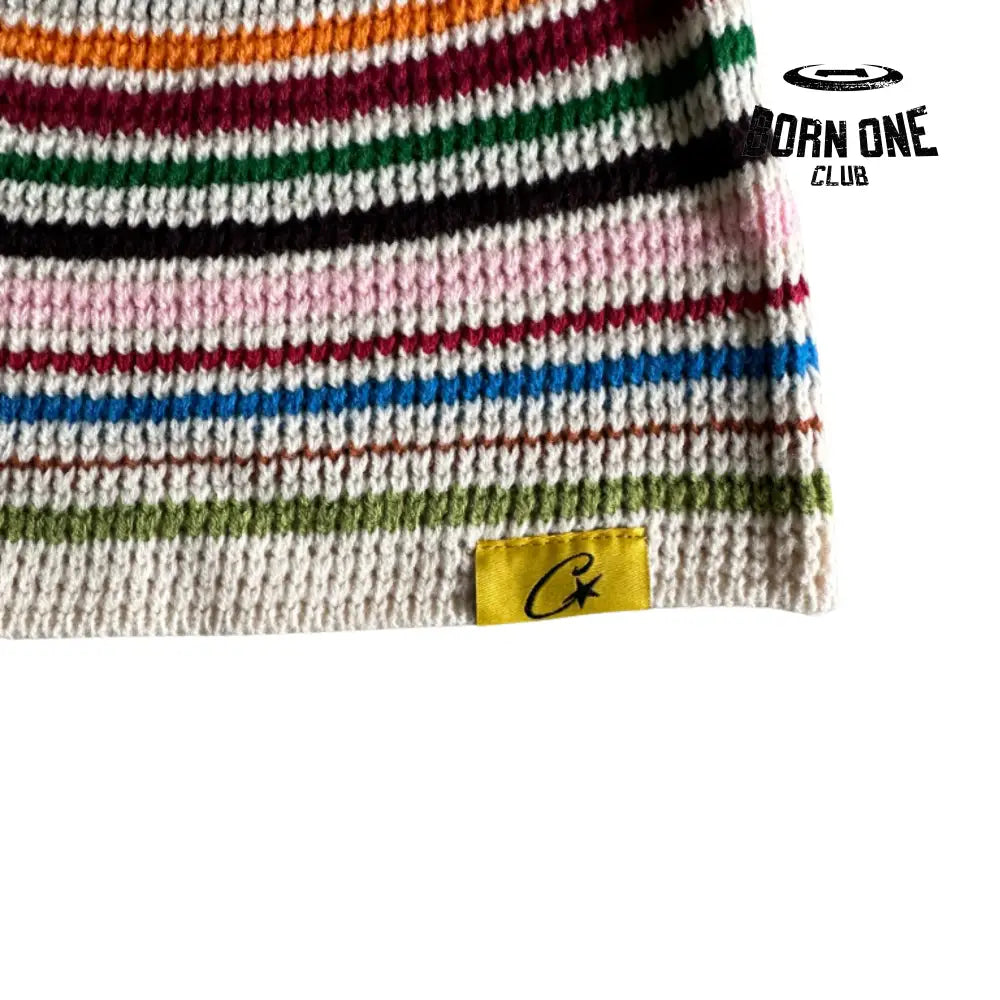 Touca Corteiz Striped Cold Hat