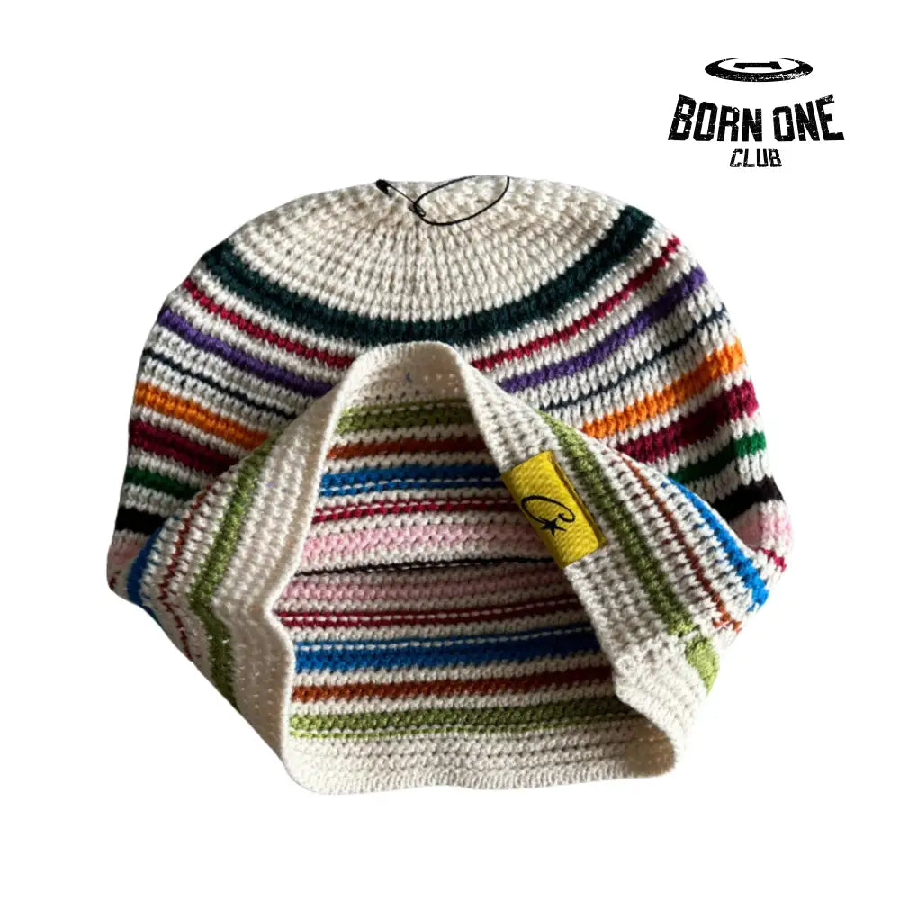 Touca Corteiz Striped Cold Hat
