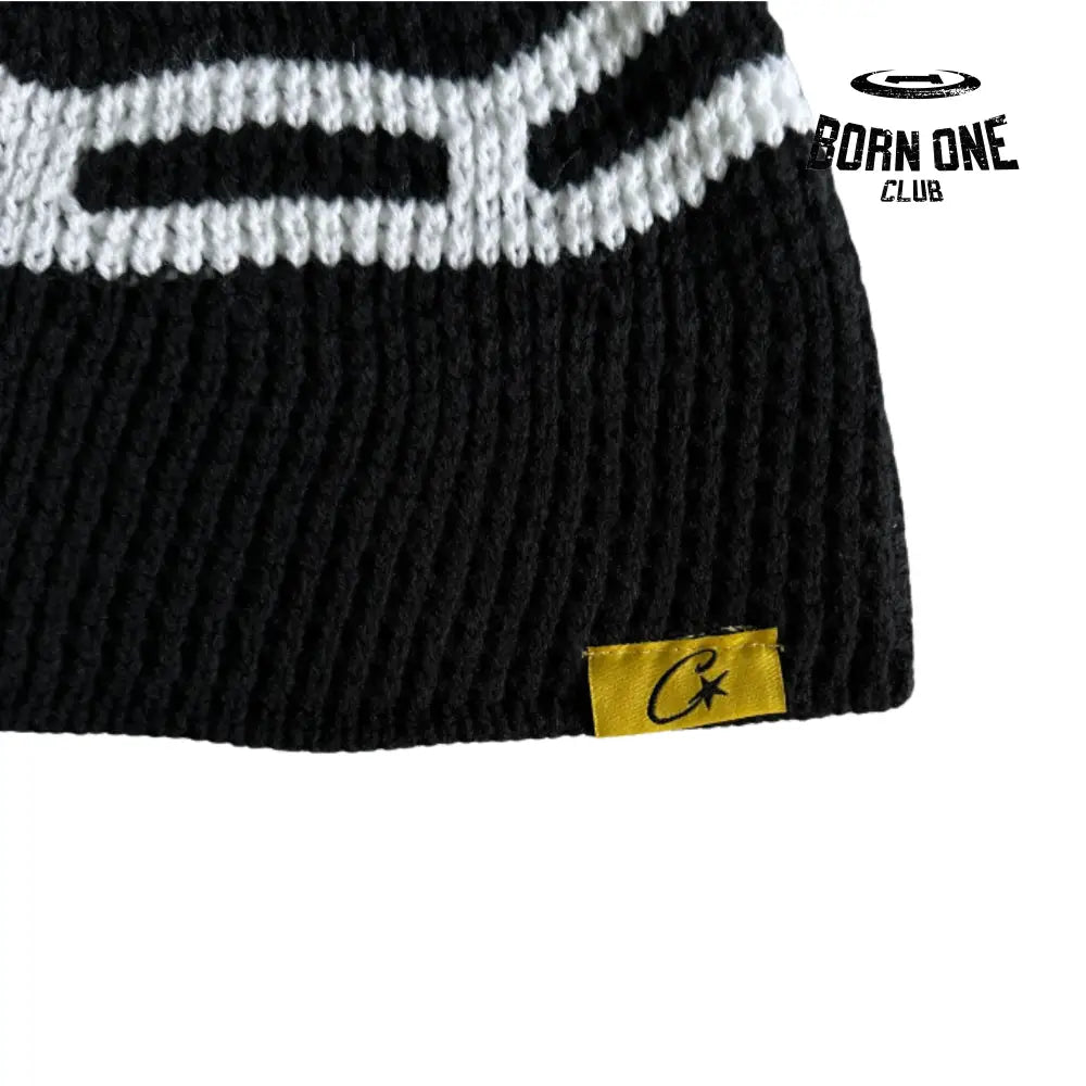 Touca Corteiz Thick Rope Stair Cold Cap